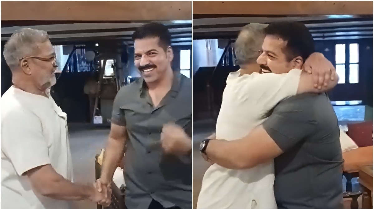 Inspired me with role inspired by me: Ex-cop Daya Nayak mourns Nana Patekar's death