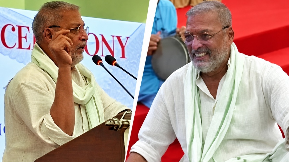 Nana Patekar seen playing shamel, dancing at Goa event in last video before death