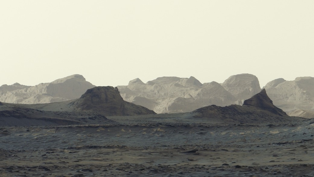 A morning on Mars: Nasa's Curiosity rover captures Martian sunrise