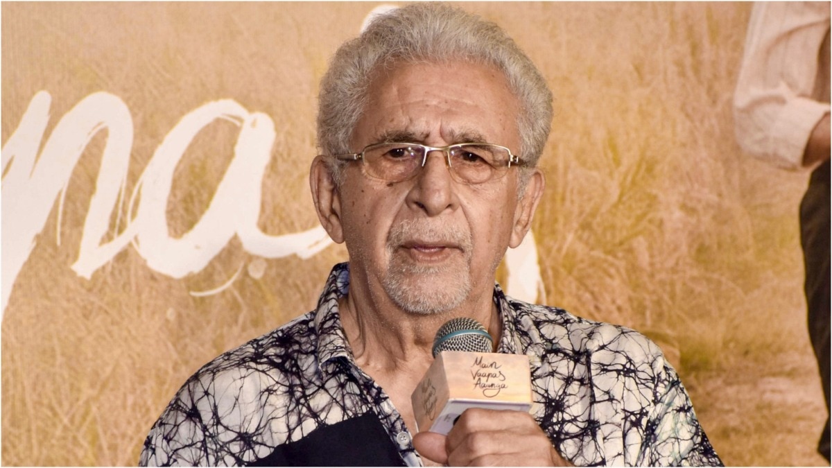 Naseeruddin Shah backs Jamia students, calls himself a 'dimagi Naxal' in fiery video