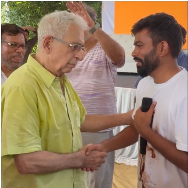 Naseeruddin Shah joins CJP’s Mumbai protest seeking Gyanesh Kumar’s resignation