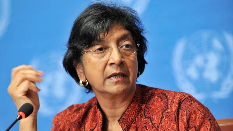 Quote of the Day by Navi Pillay: The biggest violators of human rights are states themselves...