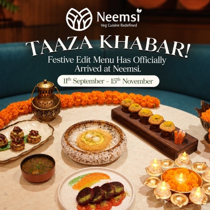 Neemsi, the Bengaluru vegetarian restaurant that cooks with spices straight from the farm