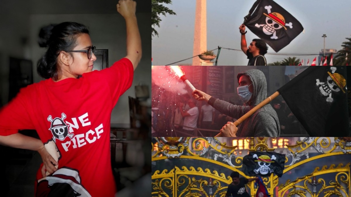 From Nepal to India: The protest story behind Neha Bora's One Piece T-shirt