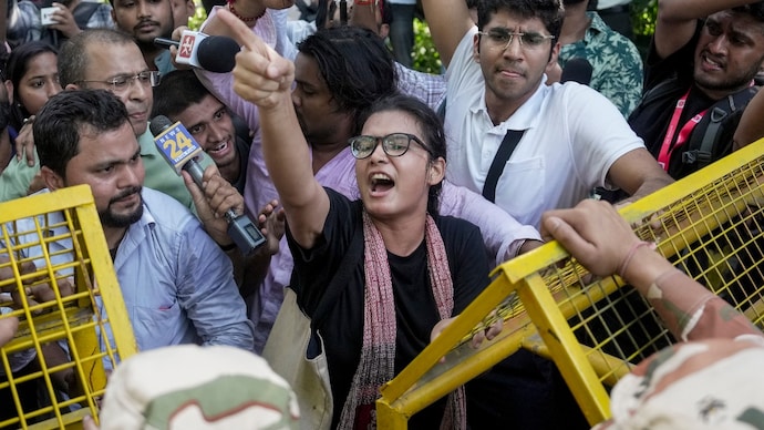 Neha Bora was placed under preventive detention on October 16 while travelling to participate in the Cockroach Janata Party's (CJP) 'Lehra Do Tiranga', or 'Let the Tricolour Fly', march. Neha Bora