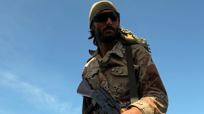 Delhi court allows Matthew VanDyke to stay abroad for a longer period of time (Image: Reuters) nia arrests ukrainians american nationals matthew vandyke terror charges uapa mercenary libya ukraine myanmar junta training drone warfare