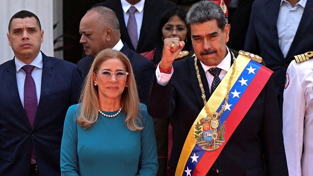 US charges Venezuela's Maduro with conspiracy to torture opponents to stay in power