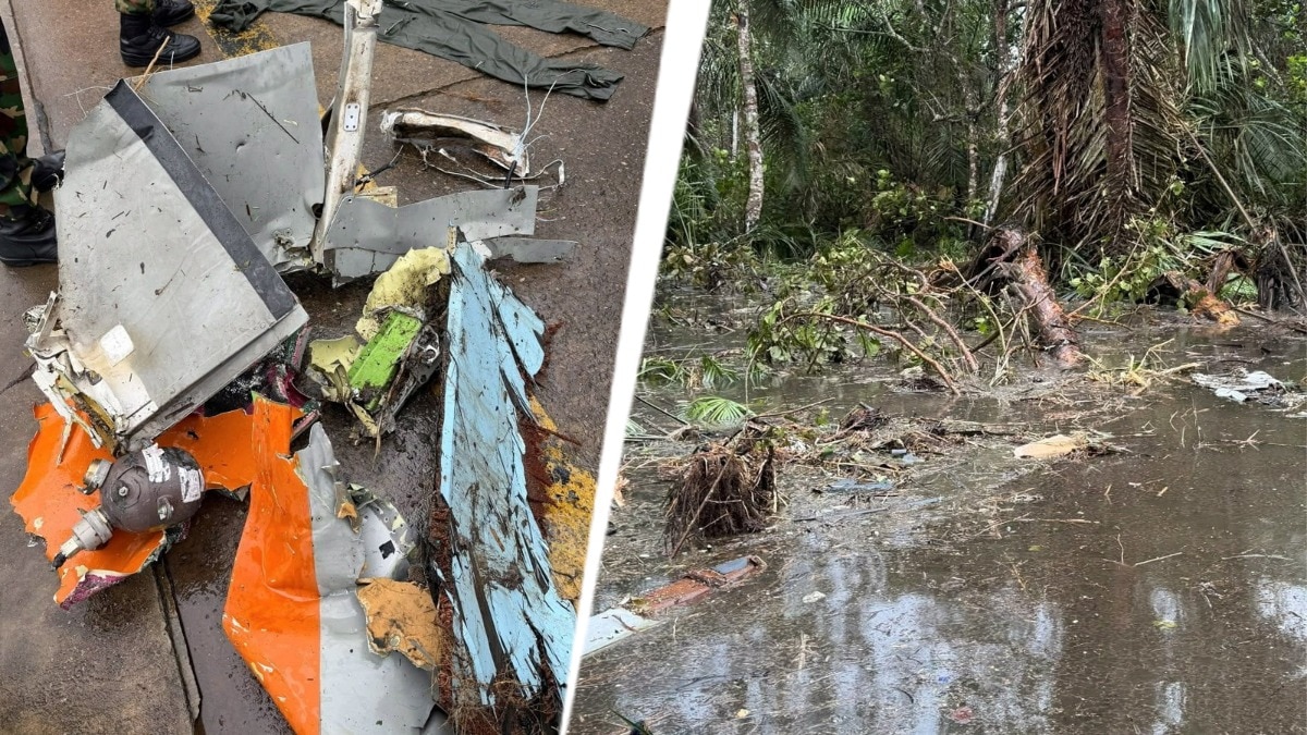 32 killed in Nigerian military plane crash, locals find body parts, clothes