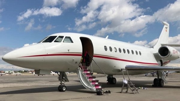 Private jet's door tears off mid-air, plane makes emergency landing in Nigeria