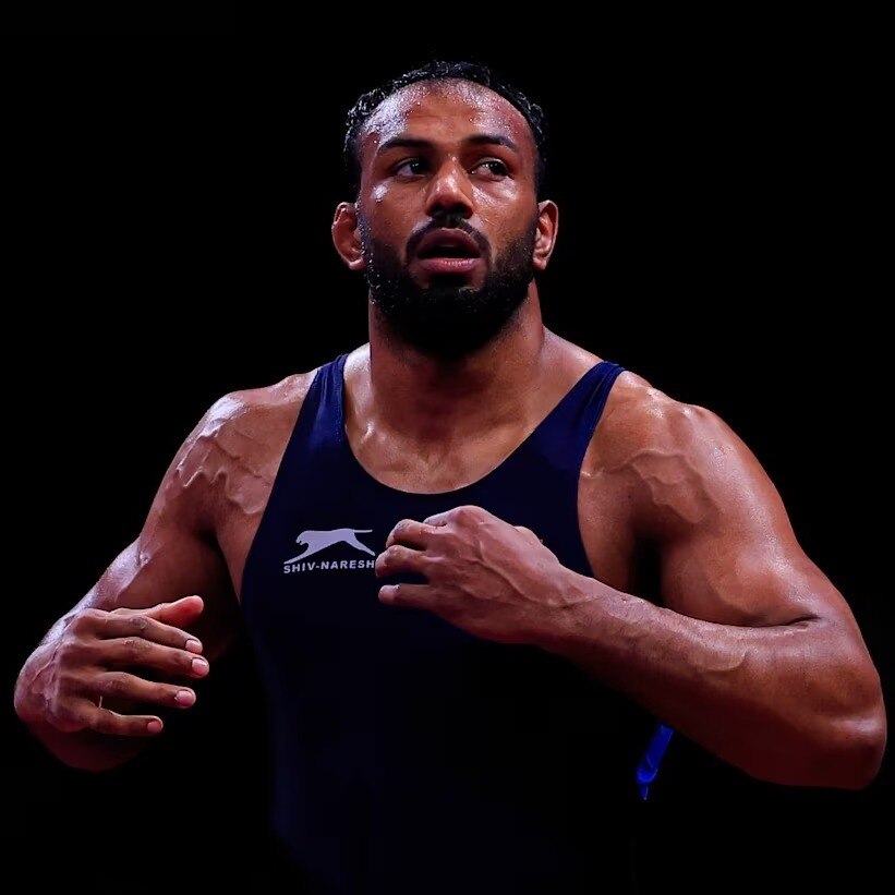 Nitesh Siwach’s Asian Games silver: The milkman’s son who never gave up wrestling