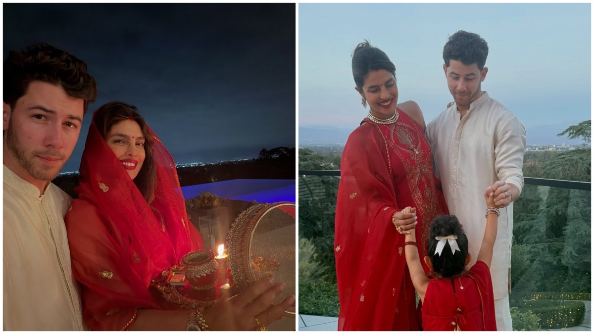 No one like him: Priyanka Chopra on Nick Jonas adjusting tour dates for Karwa Chauth