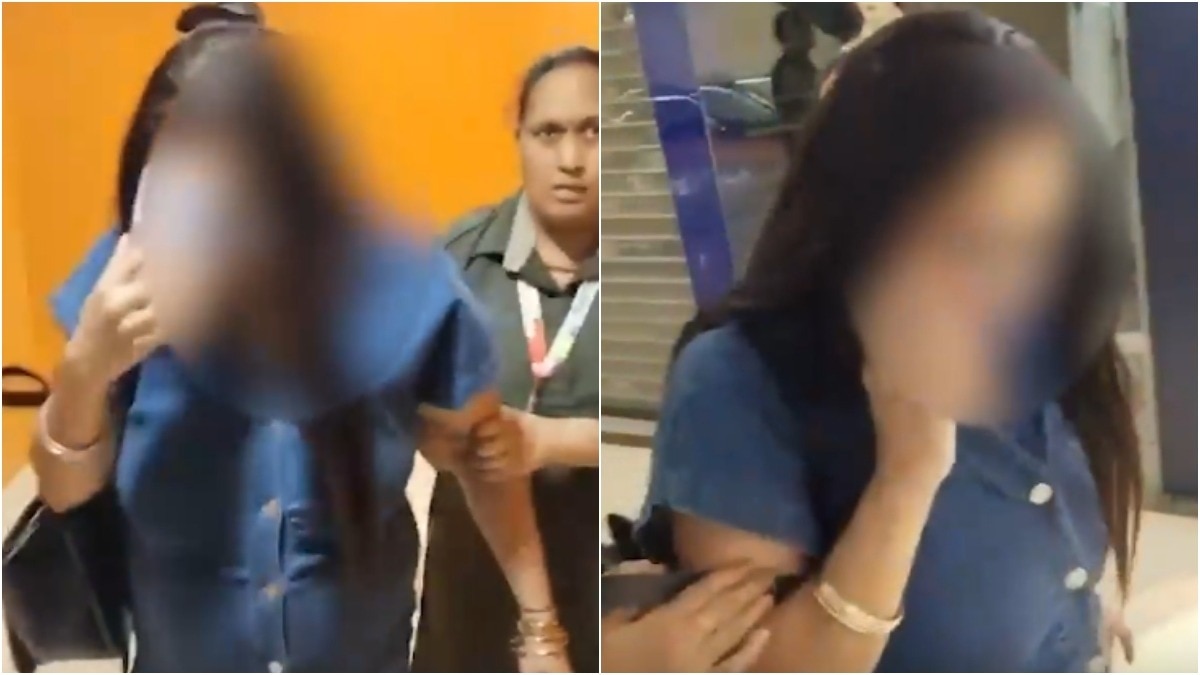 Noida woman caught shoplifting red-handed at mall, escorted out by staff