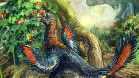 Meet the 'hell chicken': The dinosaur that preferred fruits over flesh