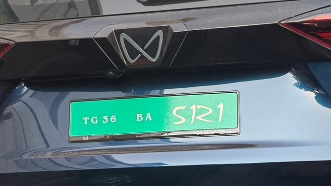 Hyderabad Traffic Police's number plate gaffe gets a second look and a new reply