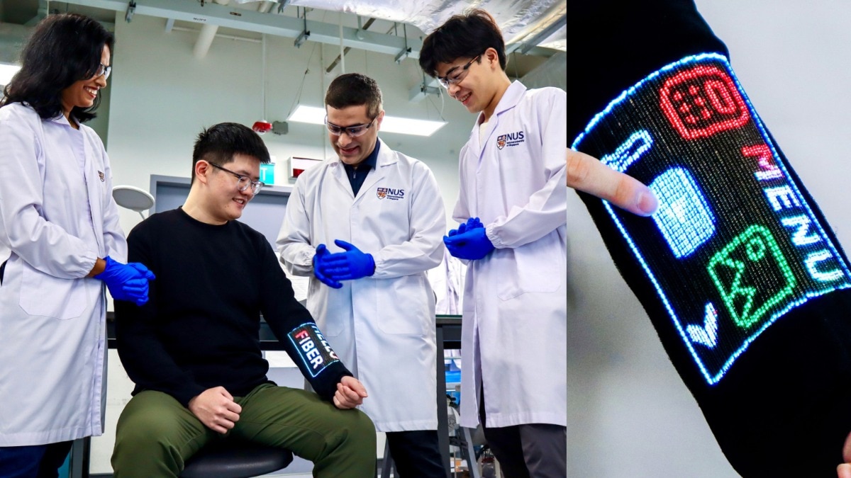 Indian Researcher Contributes to Development of Washable Smart Sleeve