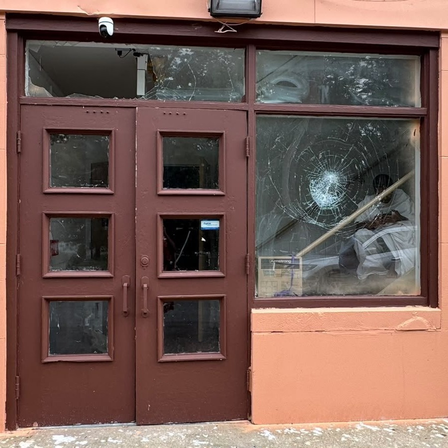 Devotees inside, Hindu temple vandalised, windows shattered in US's Ohio