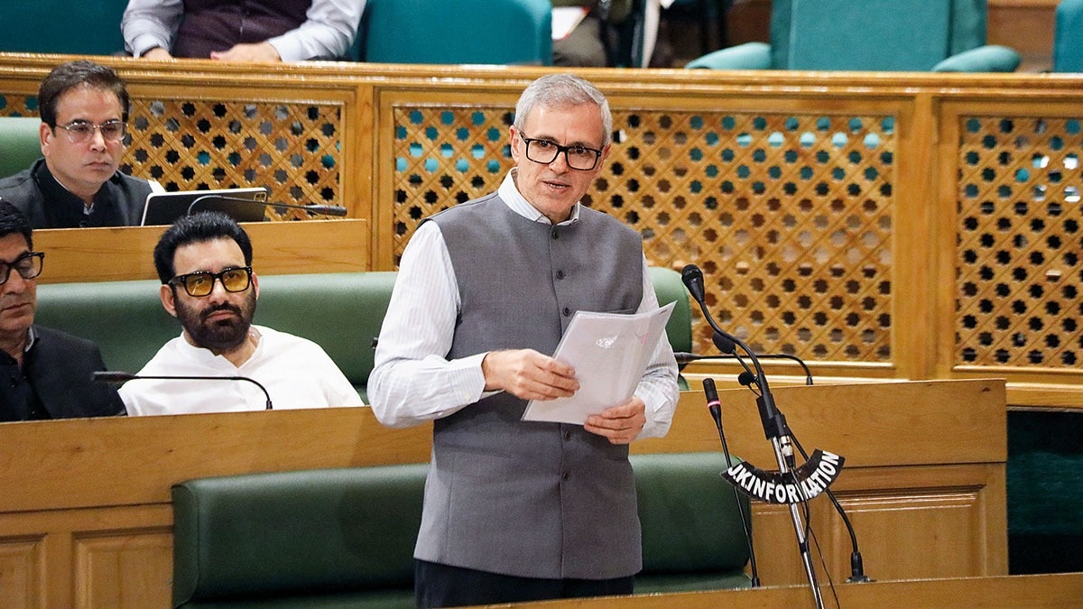 Jammu and Kashmir | The state of being a non-state