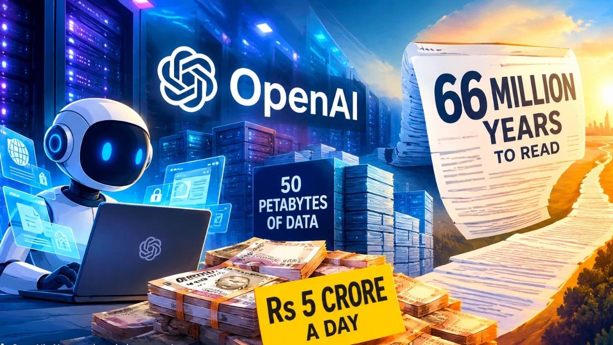 OpenAI faces 66-million-year problem, spends Rs 5 crore a day