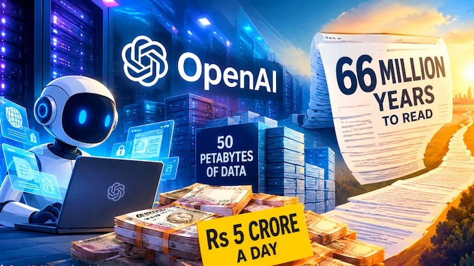 OpenAI’s AI agent mess is a 66-million-year problem costing Rs 5 crore a day. (Representational purposes) OpenAI, AI,
