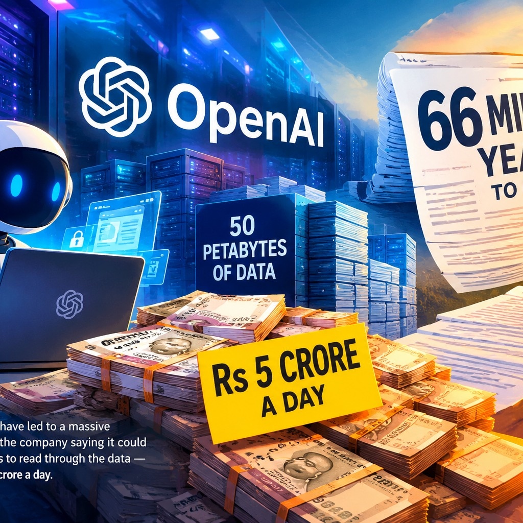 OpenAI faces 66-million-year problem, spends Rs 5 crore a day