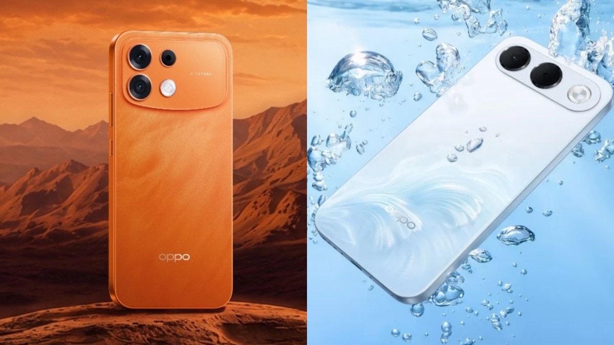 Oppo F35 Pro, F35 launched in India with 8,000mAh battery, 50MP selfie camera