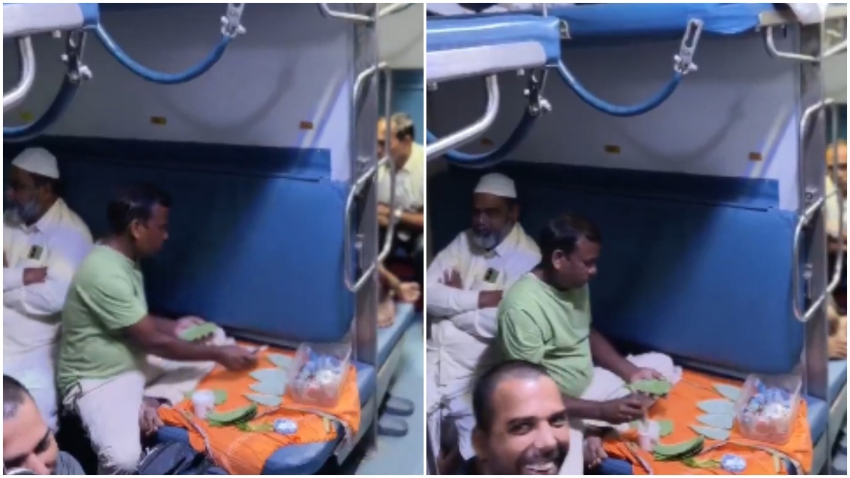 Paan vendor's setup inside 3AC coach of Mumbai-Chhattisgarh train goes viral
