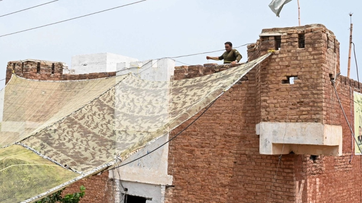Pakistan's new anti-drone fix: Cover army posts with fishing nets