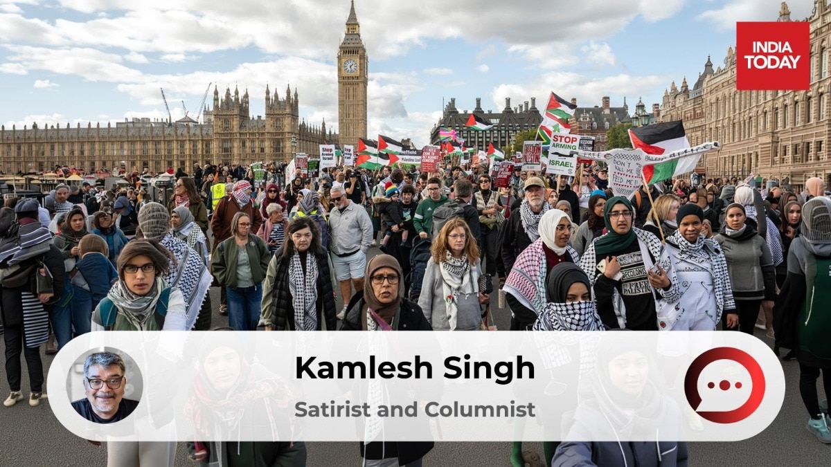 Free Palestine is a cause and a career