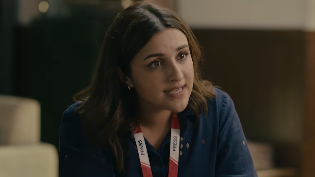 Dhruv Tripathi Discusses Parineeti Chopra's Role in Reporting Live