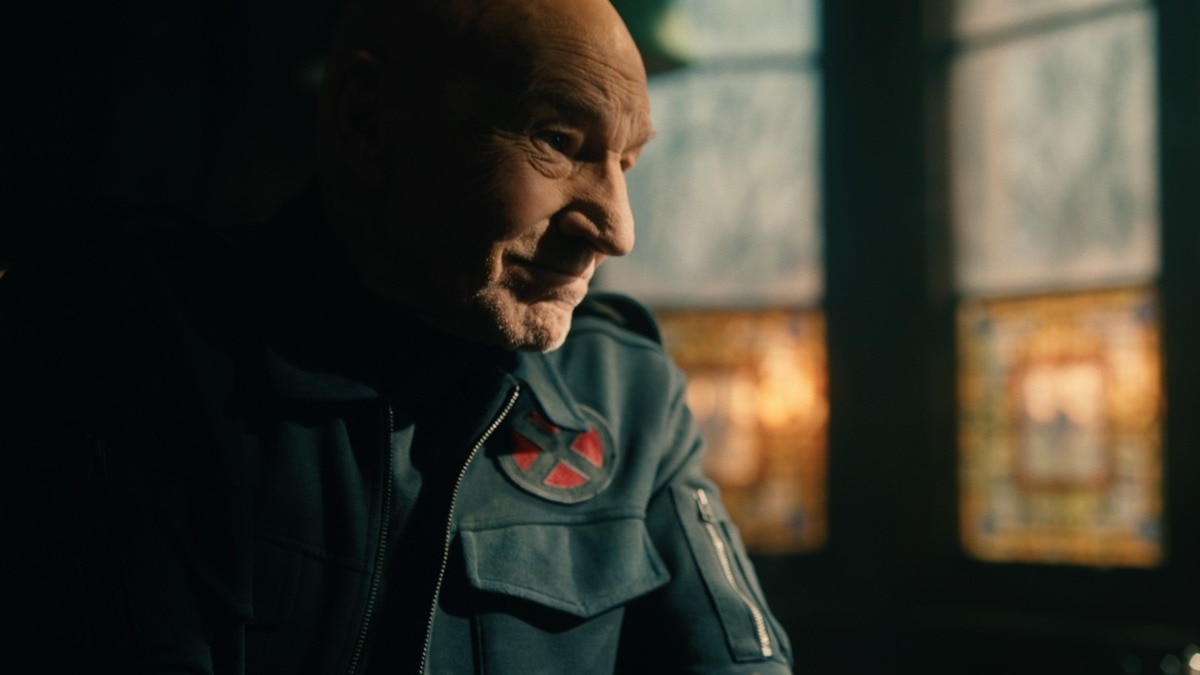 Patrick Stewart's final appearance as Professor X will be in Avengers: Doomsday