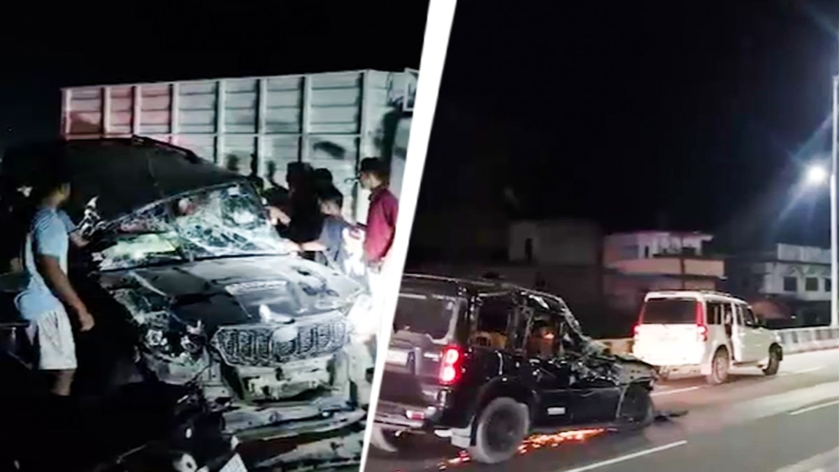 Speeding Scorpio hits minor on Assam highway; two arrested after chase