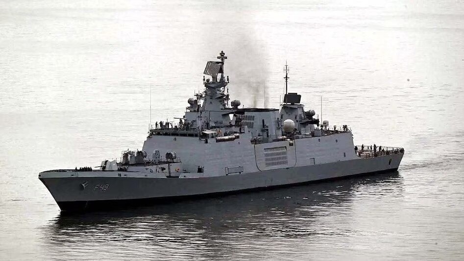 Centre clears Rs 40,000-crore to build 8 next-gen stealth ships for Indian Navy