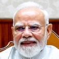 PM Narendra Modi and Captain Smit Machchhar PM Narendra Modi and Captain Smit Machchhar