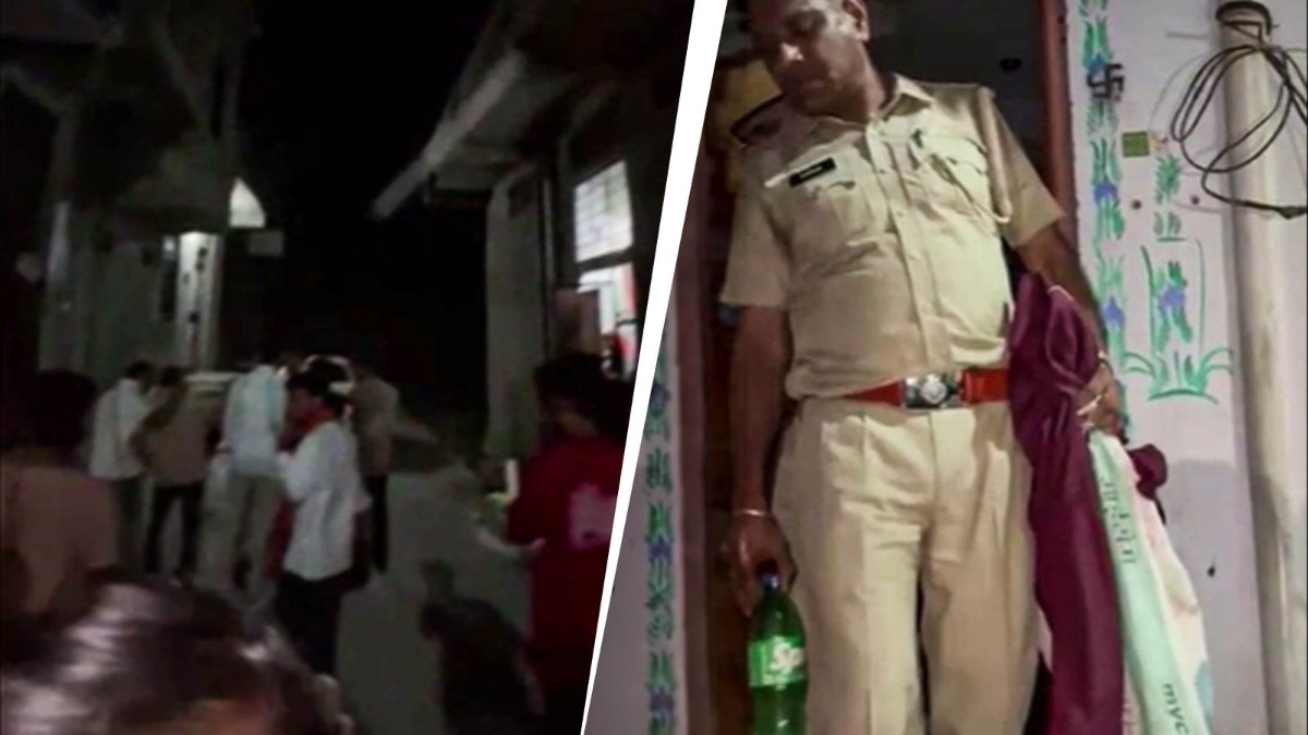 Late-night house party turns violent in Rajasthan as 2 men attack locals with swords