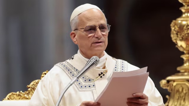 Pope Leo wants artists to join the church and protect humanity from AI