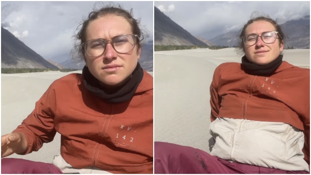 Portuguese woman shares how solo trip changed her perspective about Indian men