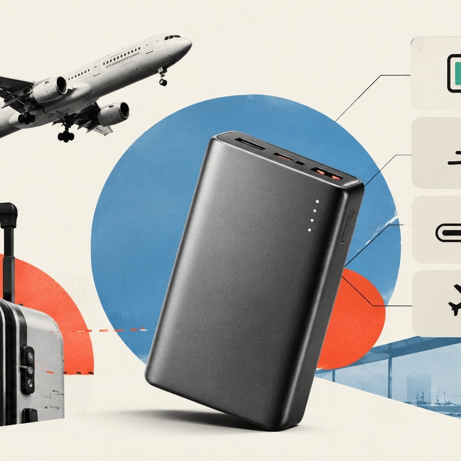 Power bank on flights, how to buy the right one and what to keep in mind before you board