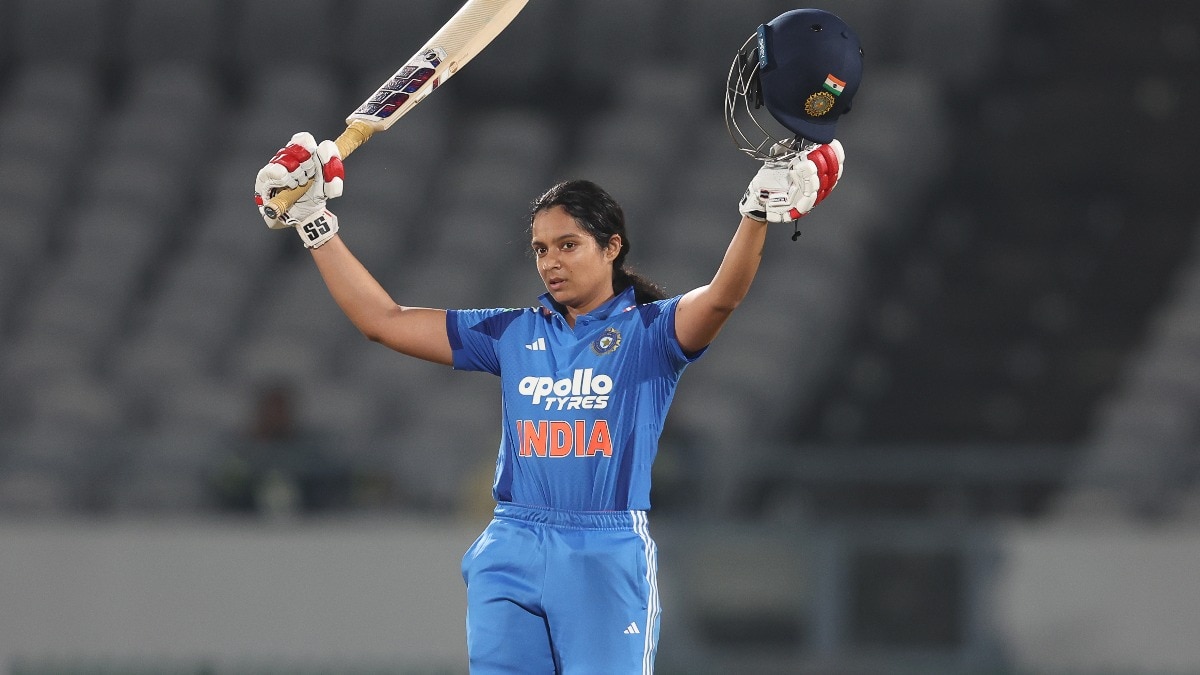 Pratika Rawal's Century Crushes Zimbabwe in Historic ODI as India Takes 1-0 Series Lead