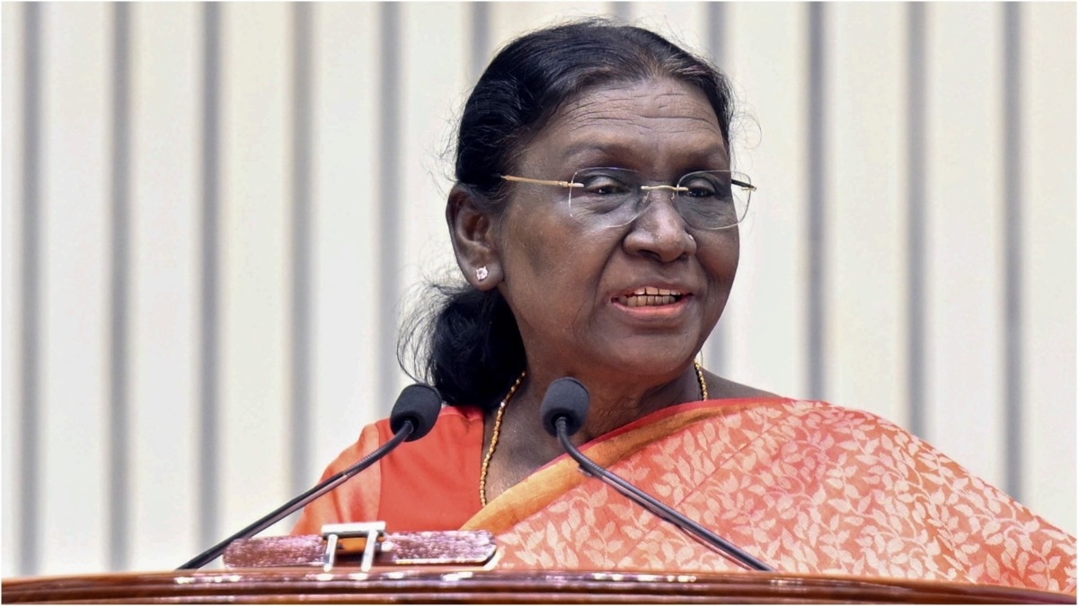 President Murmu Releases Rs 200 Coin Honouring Sindhi Spiritual Leader Mata Hasi Devi