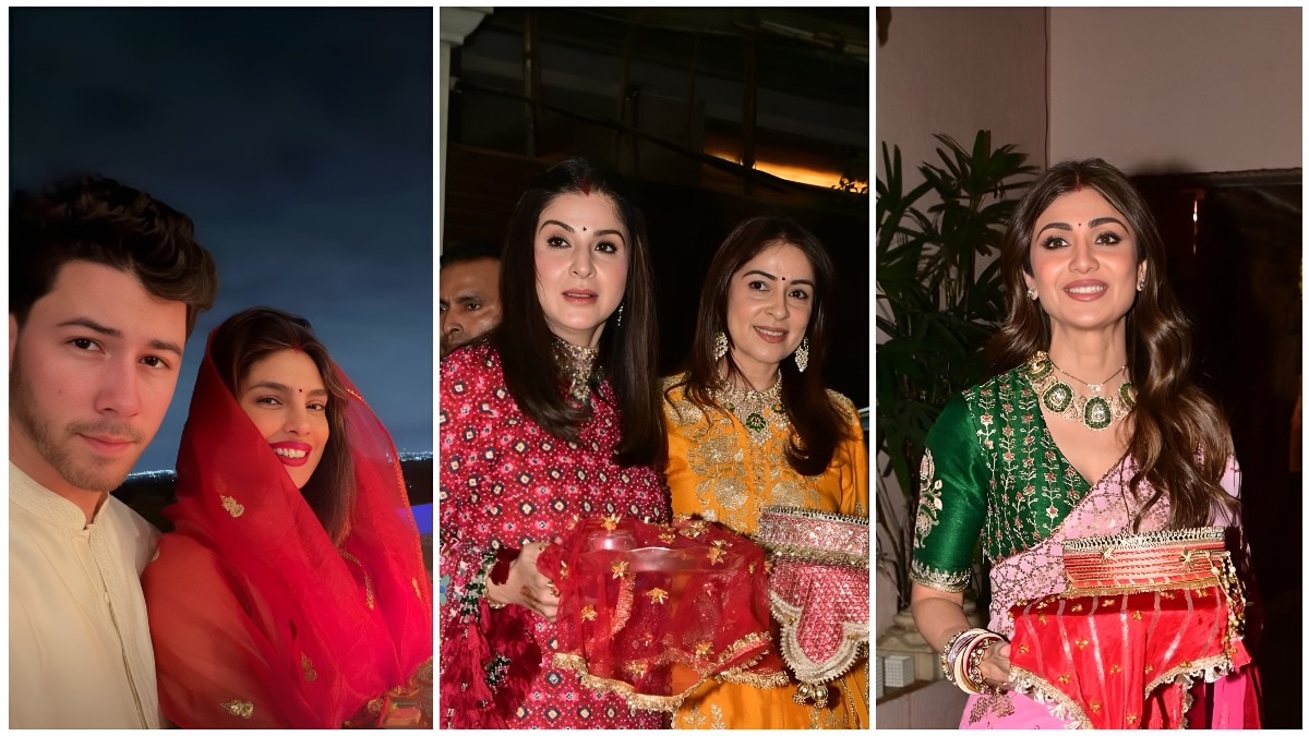 Priyanka Chopra shares Karwa Chauth update; guests gather at Anil Kapoor's residence