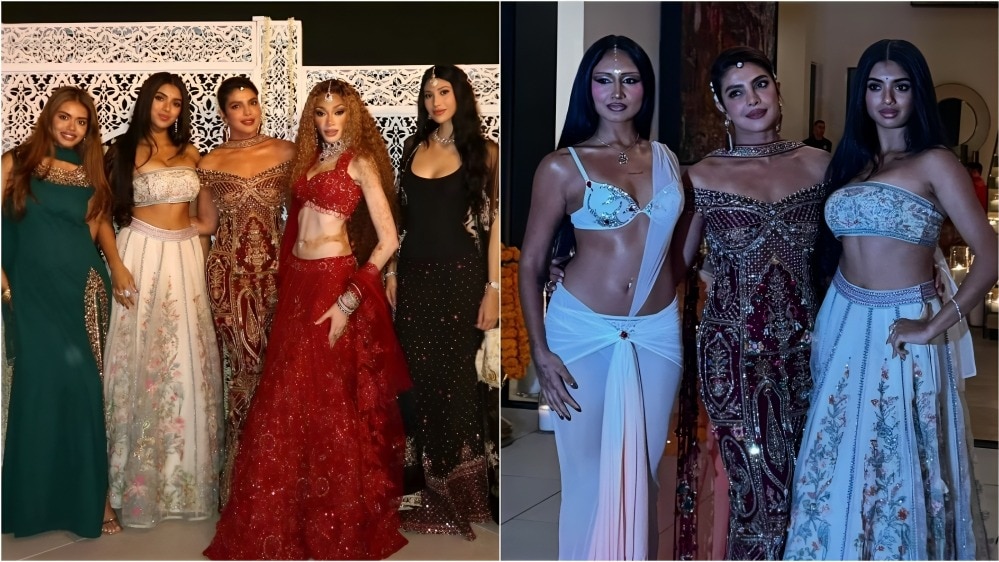 Priyanka-Nick light up LA with glittering Diwali bash, their desi glam stuns internet