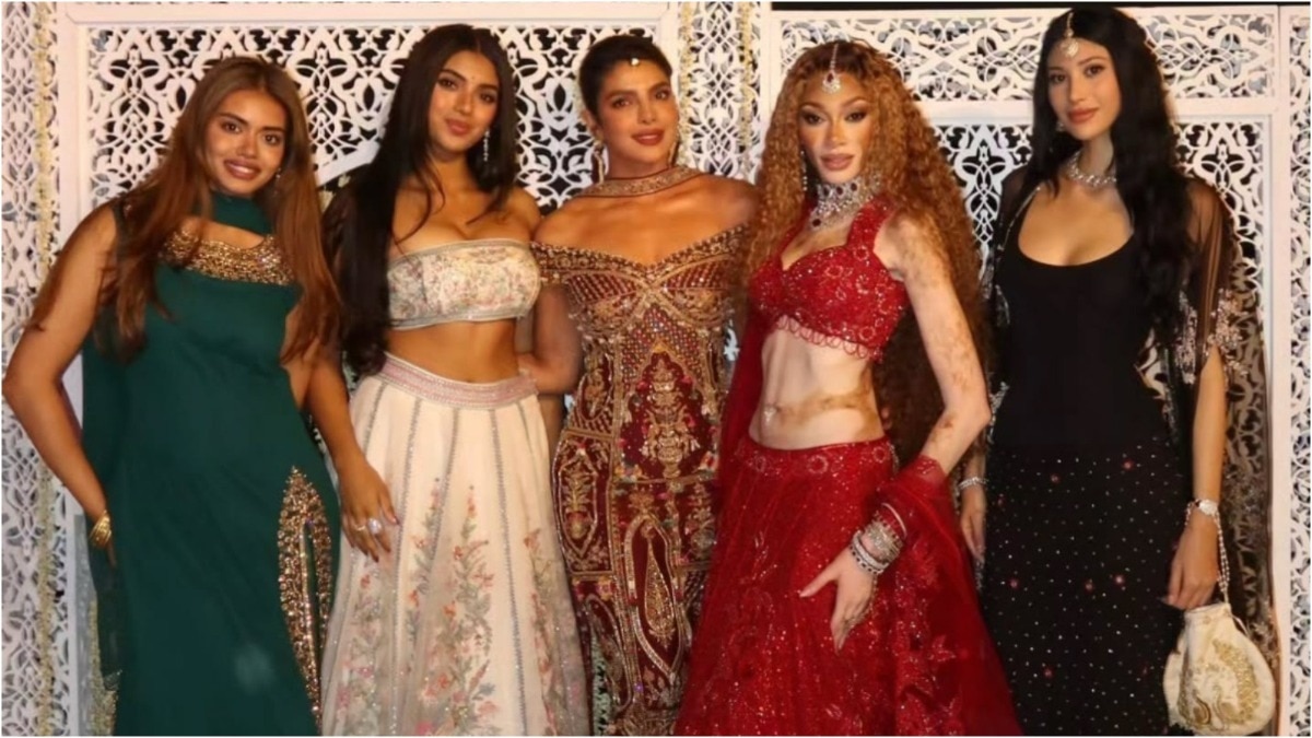 Priyanka Chopra and Nick Jonas host Diwali party at their Los Angeles home