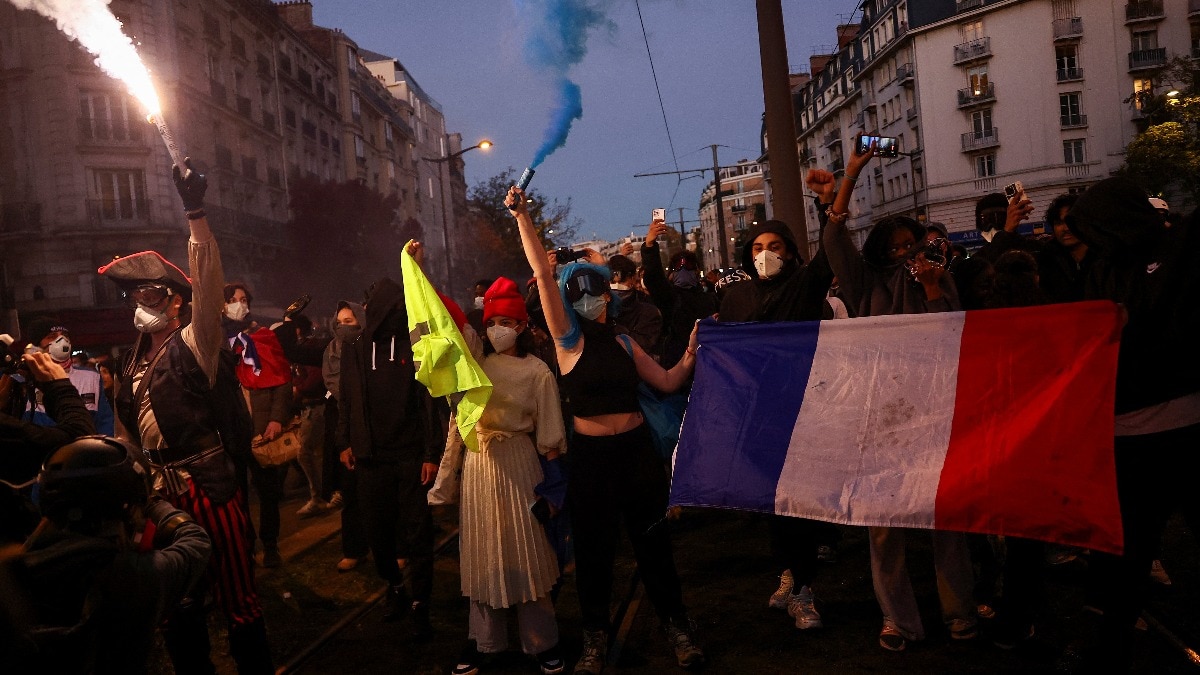 3.2 lakh march across France, students threaten blockades ahead of next protest