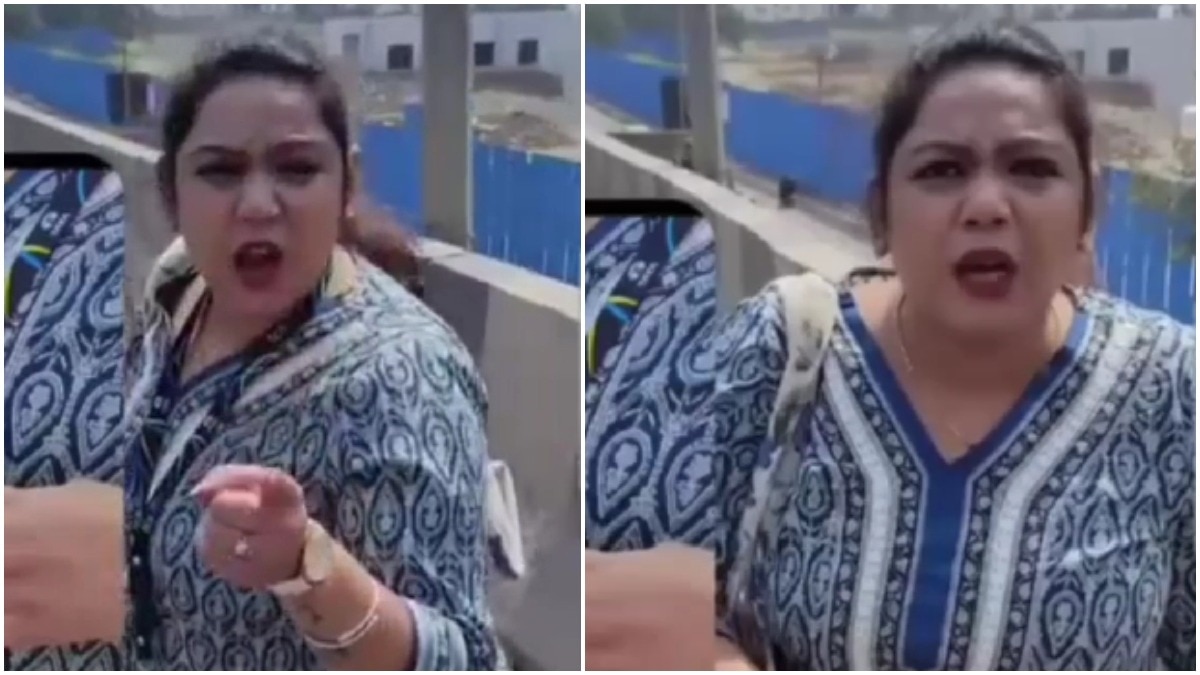 Pune woman alleges bike rider made her get off midway, recorded their heated argument