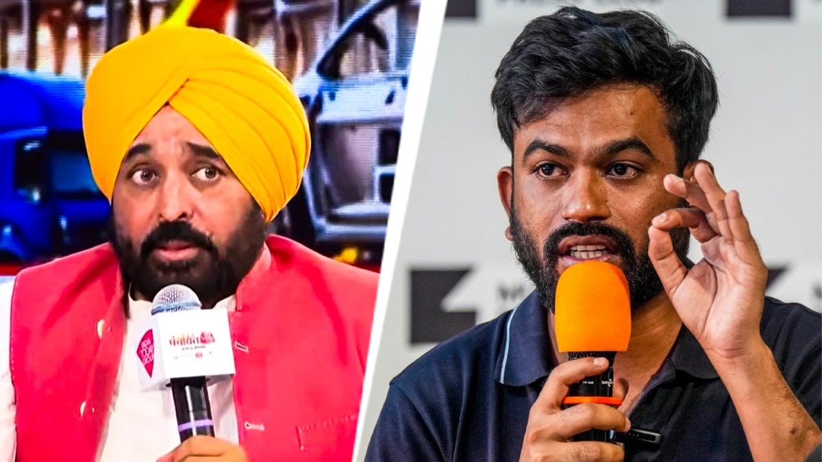 Dipke was earlier in AAP: Bhagwant Mann clears air on CJP B-team charge