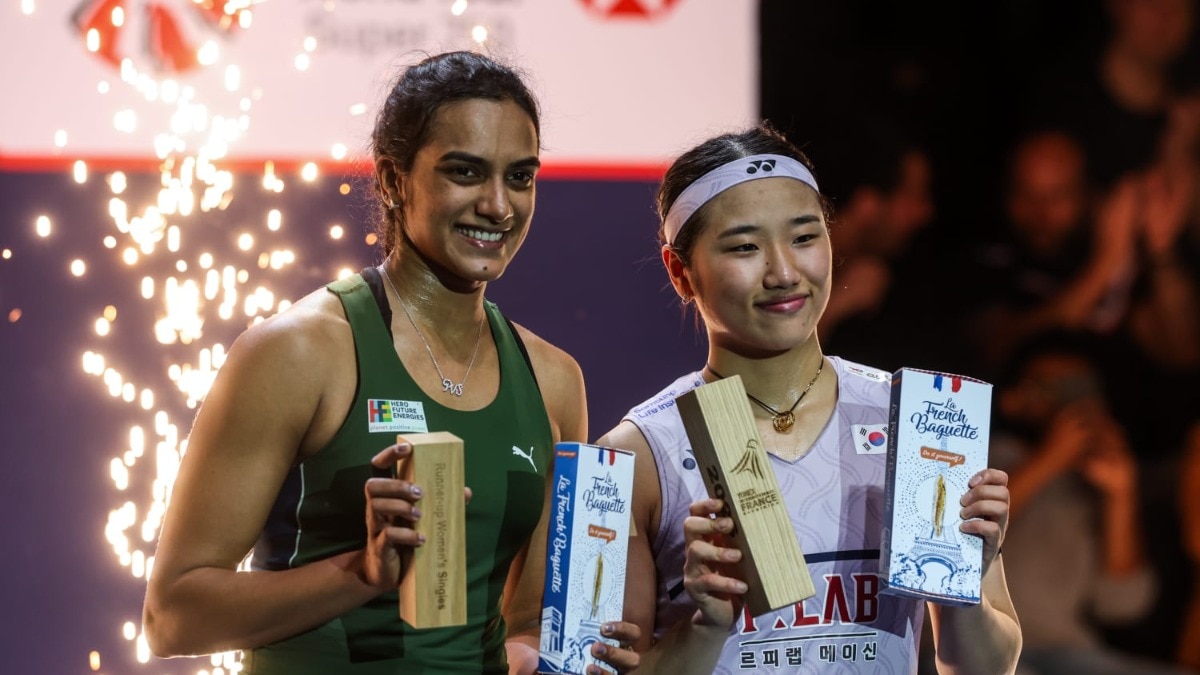 PV Sindhu sees 'room to improve' after French Open loss to An Se Young