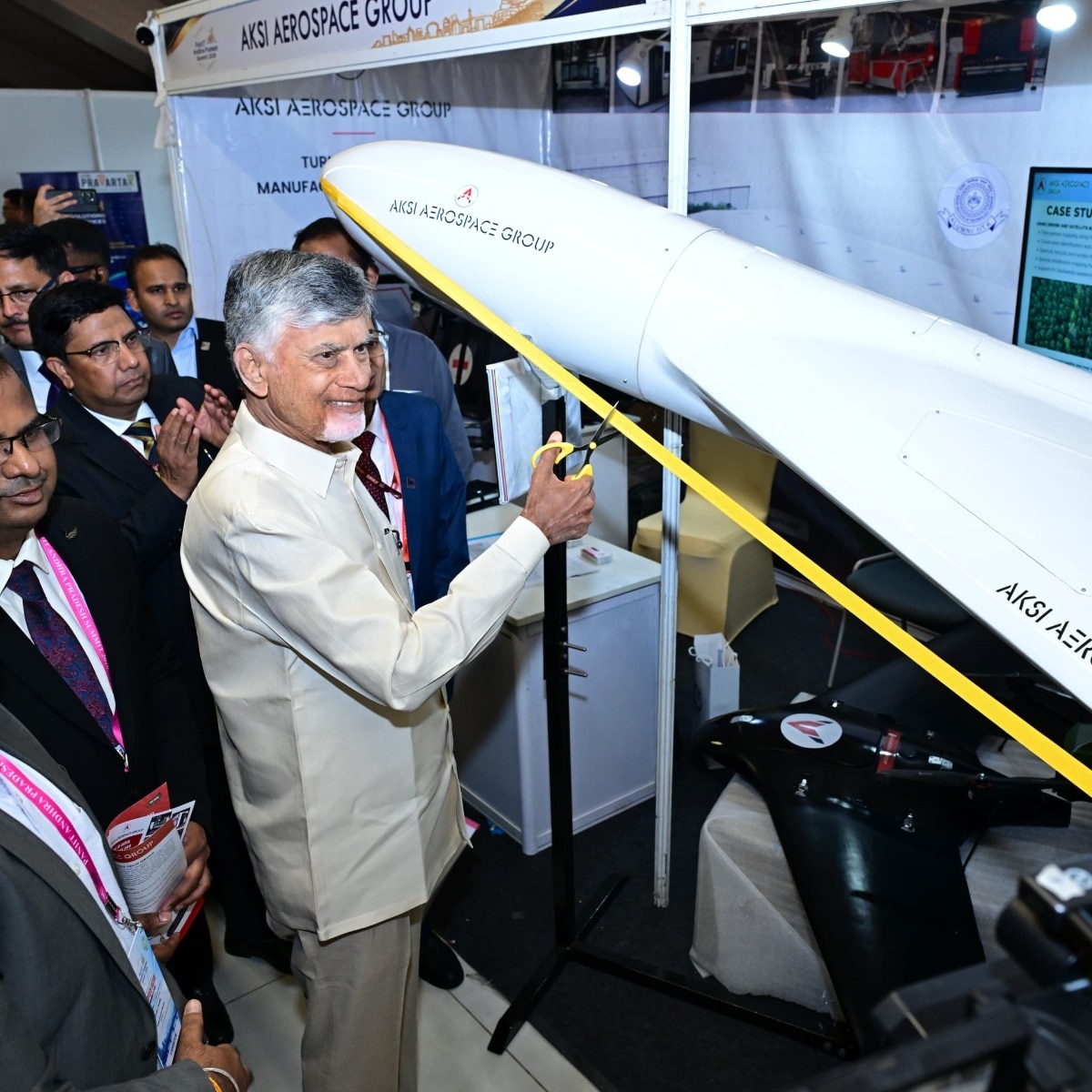 Chandrababu Naidu pitches Quantum Valley in Amaravati, seeks help from 5 lakh IITians