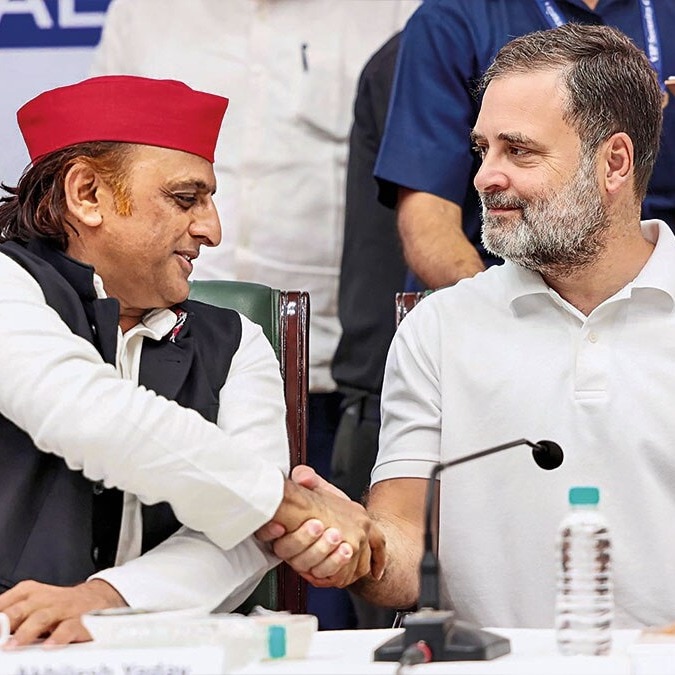 Not about seats, it's about victory: Akhilesh Yadav amid rift rumours with Congress
