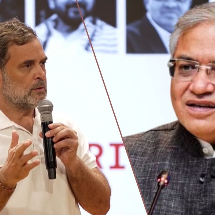 Rahul Gandhi takes aim at CEC with Sept 26 ECI statement after SC's Form 6 remarks