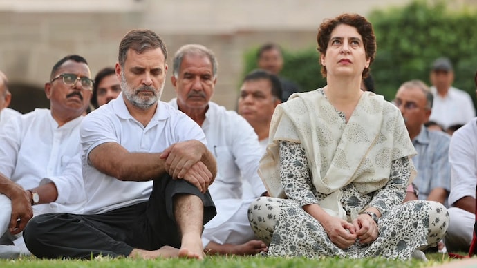 Rahul Gandhi and Priyanka Gandhi Vadra Rahul Gandhi and Priyanka Gandhi Vadra